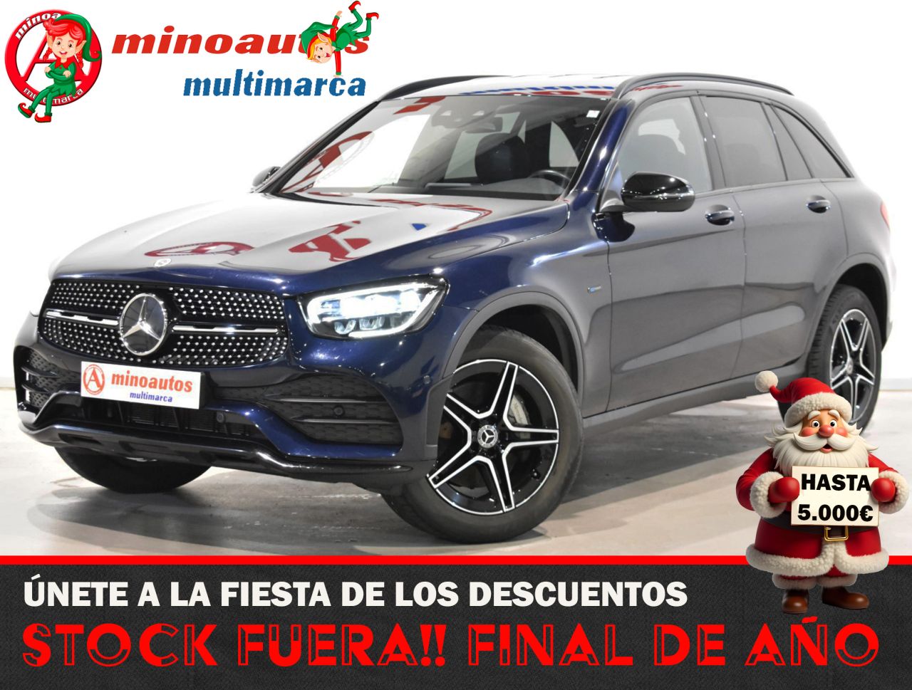 MERCEDES-BENZ CLASE GLC en Minoautos