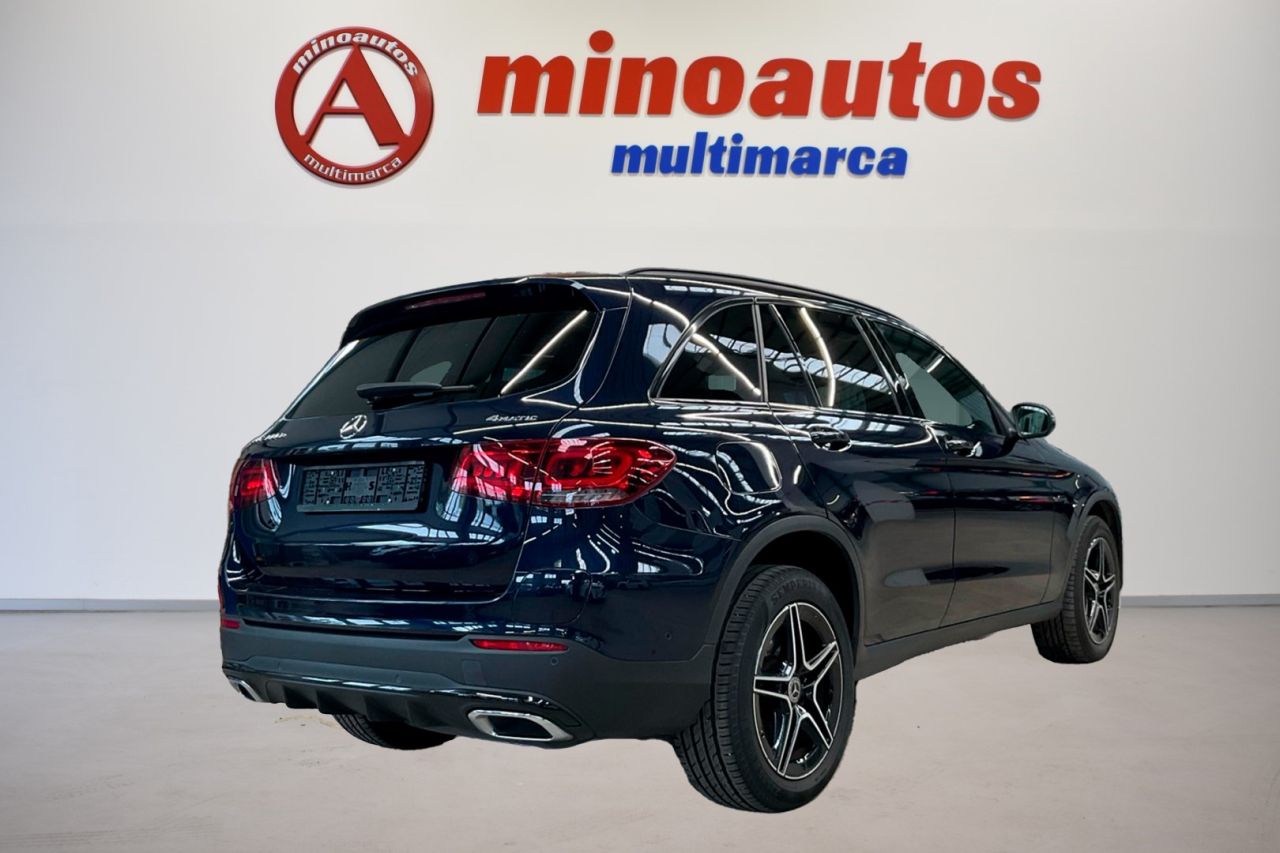 MERCEDES-BENZ CLASE GLC en Minoautos