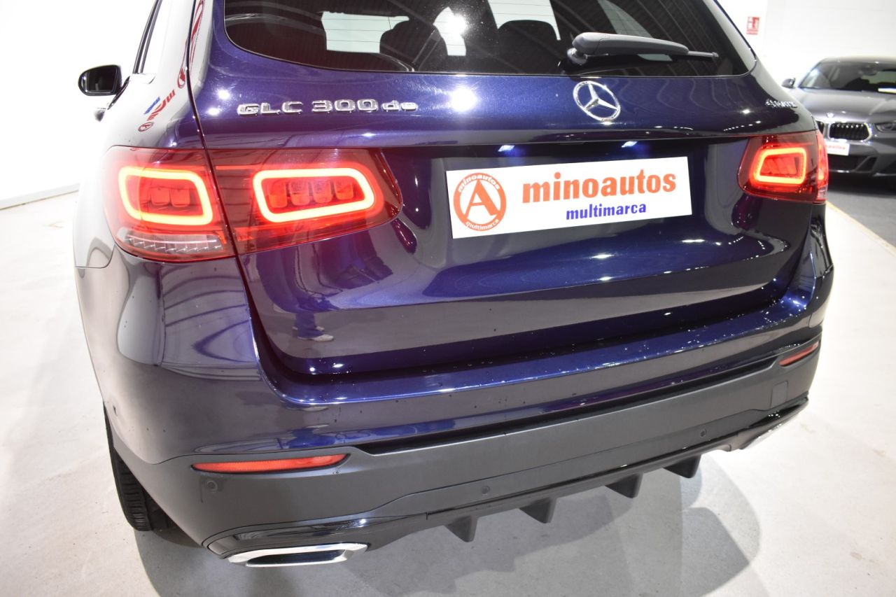 MERCEDES-BENZ CLASE GLC en Minoautos