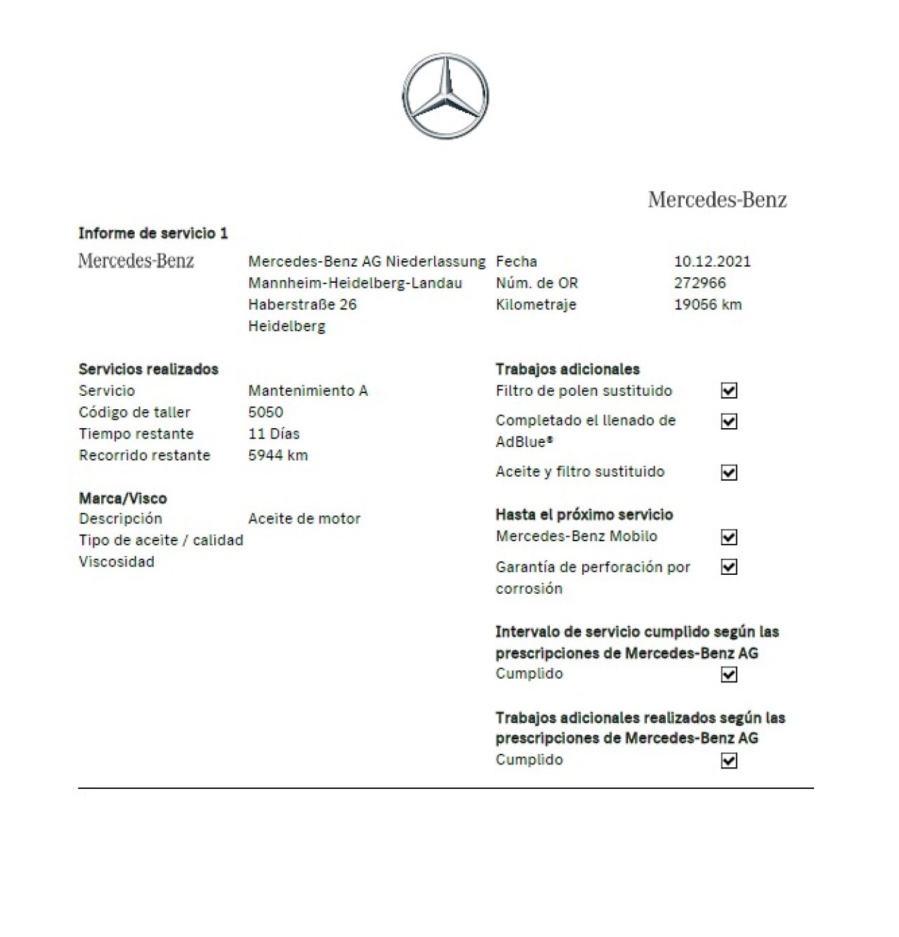 MERCEDES-BENZ CLASE GLC en Minoautos