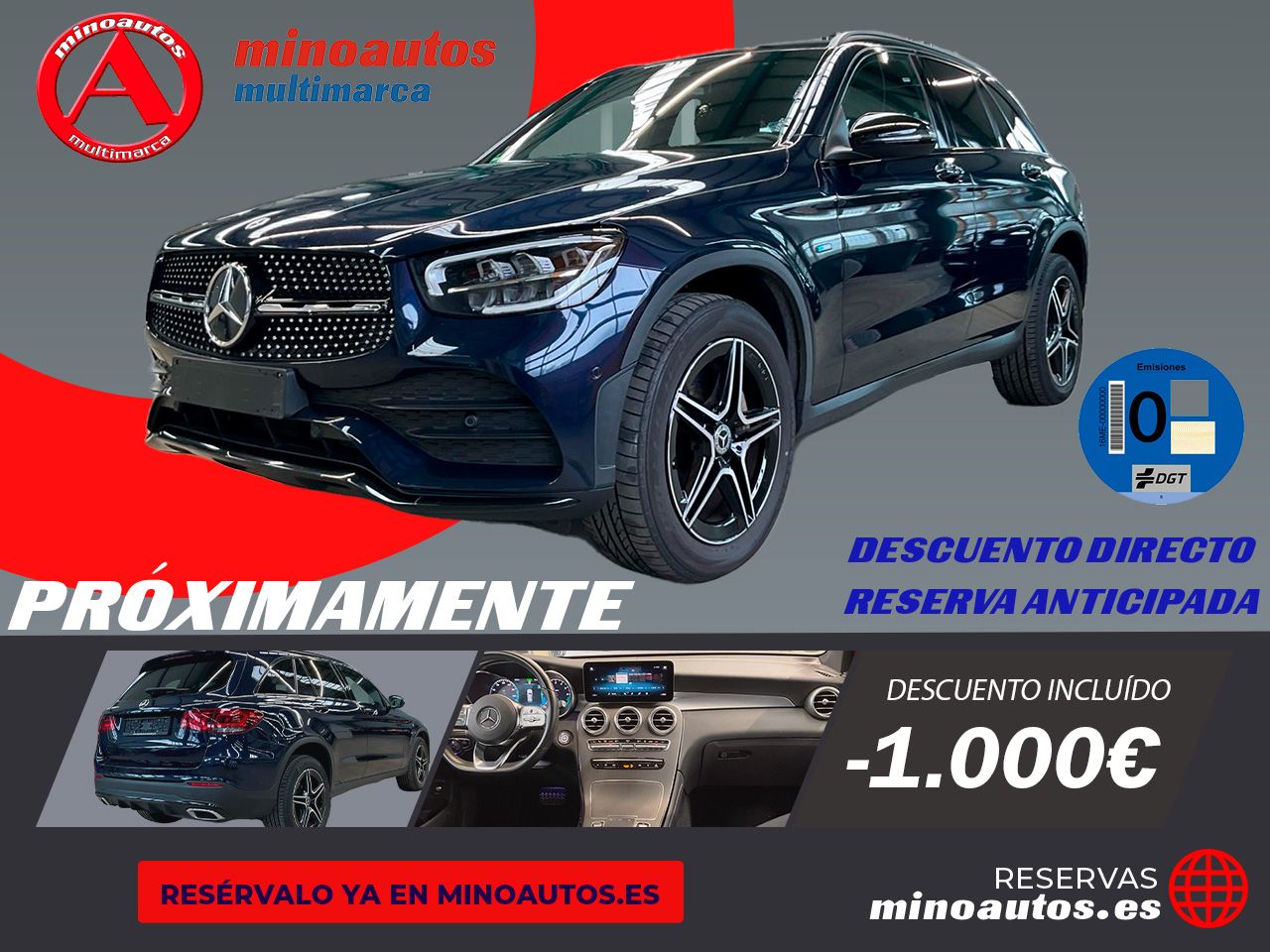 MERCEDES-BENZ CLASE GLC en Minoautos