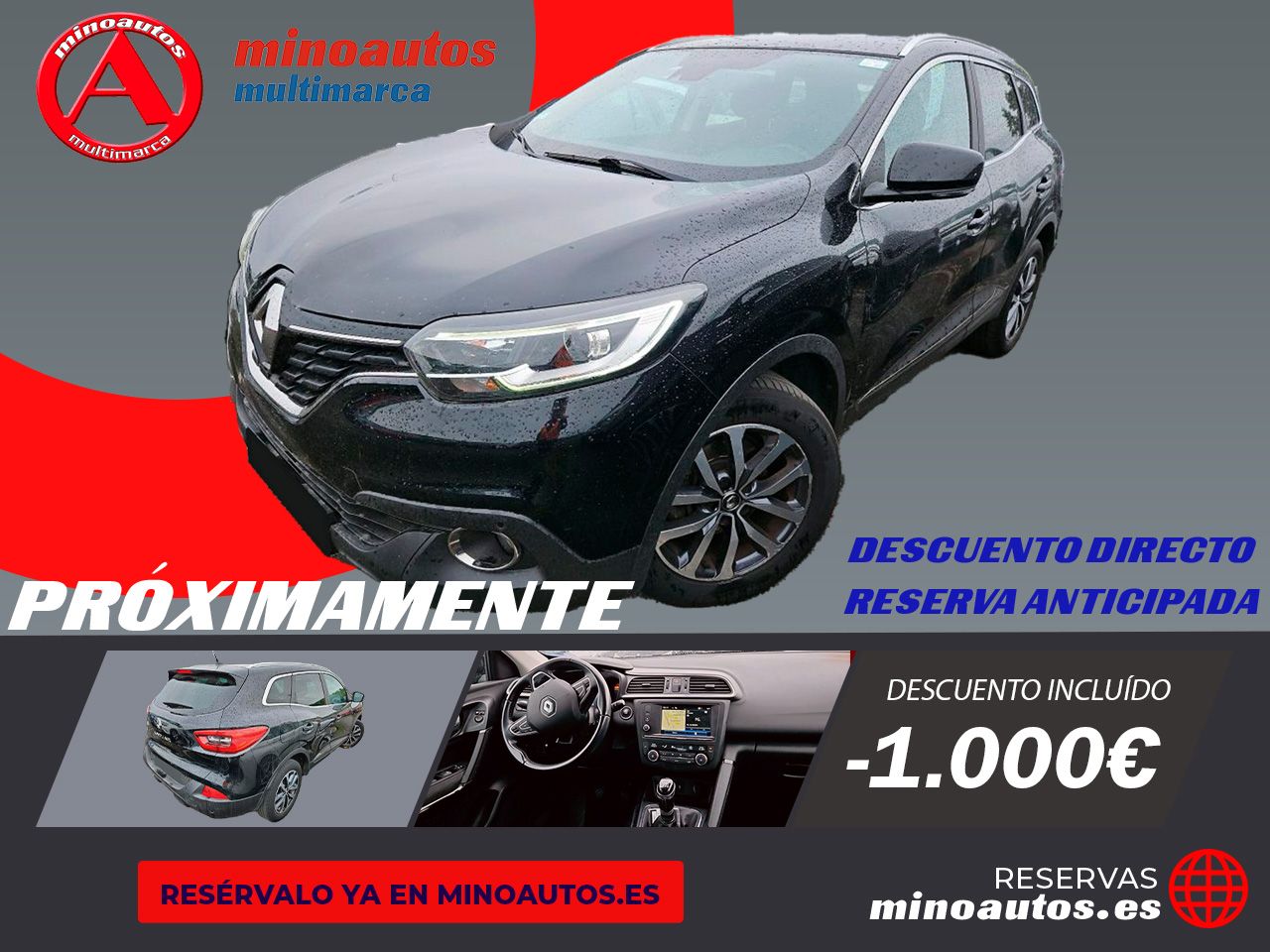 RENAULT KADJAR en Minoautos