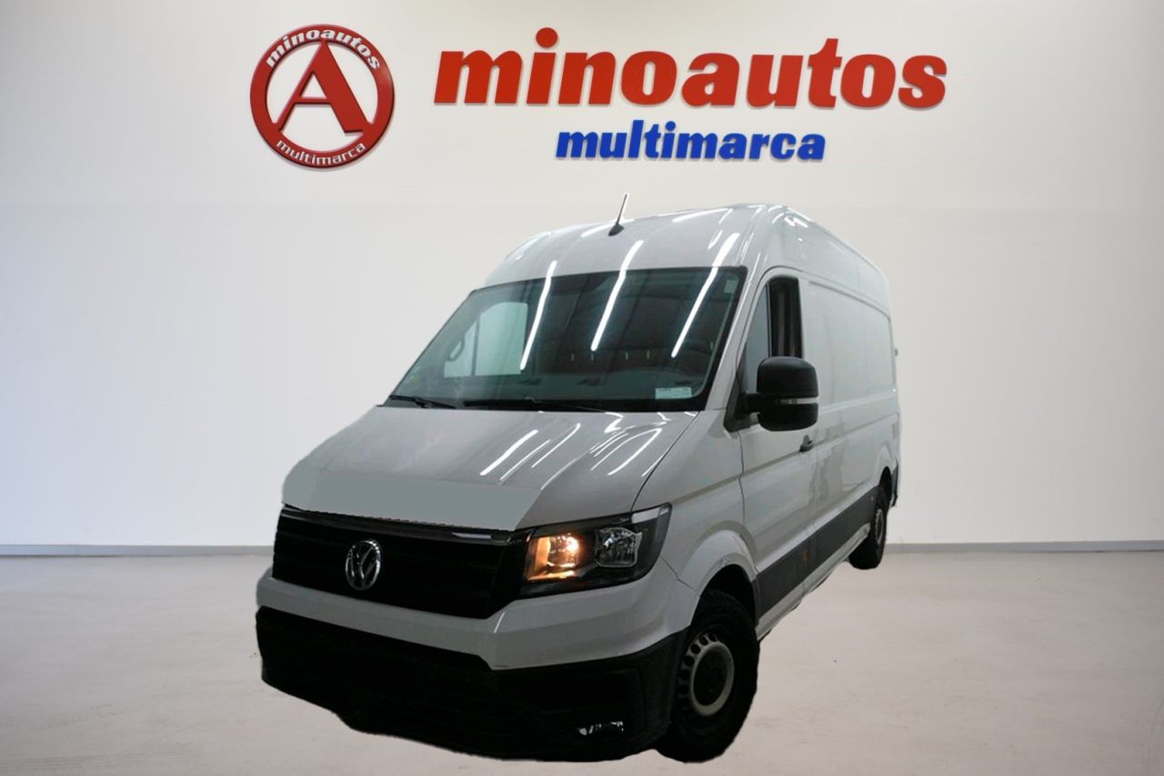 VW CRAFTER en Minoautos