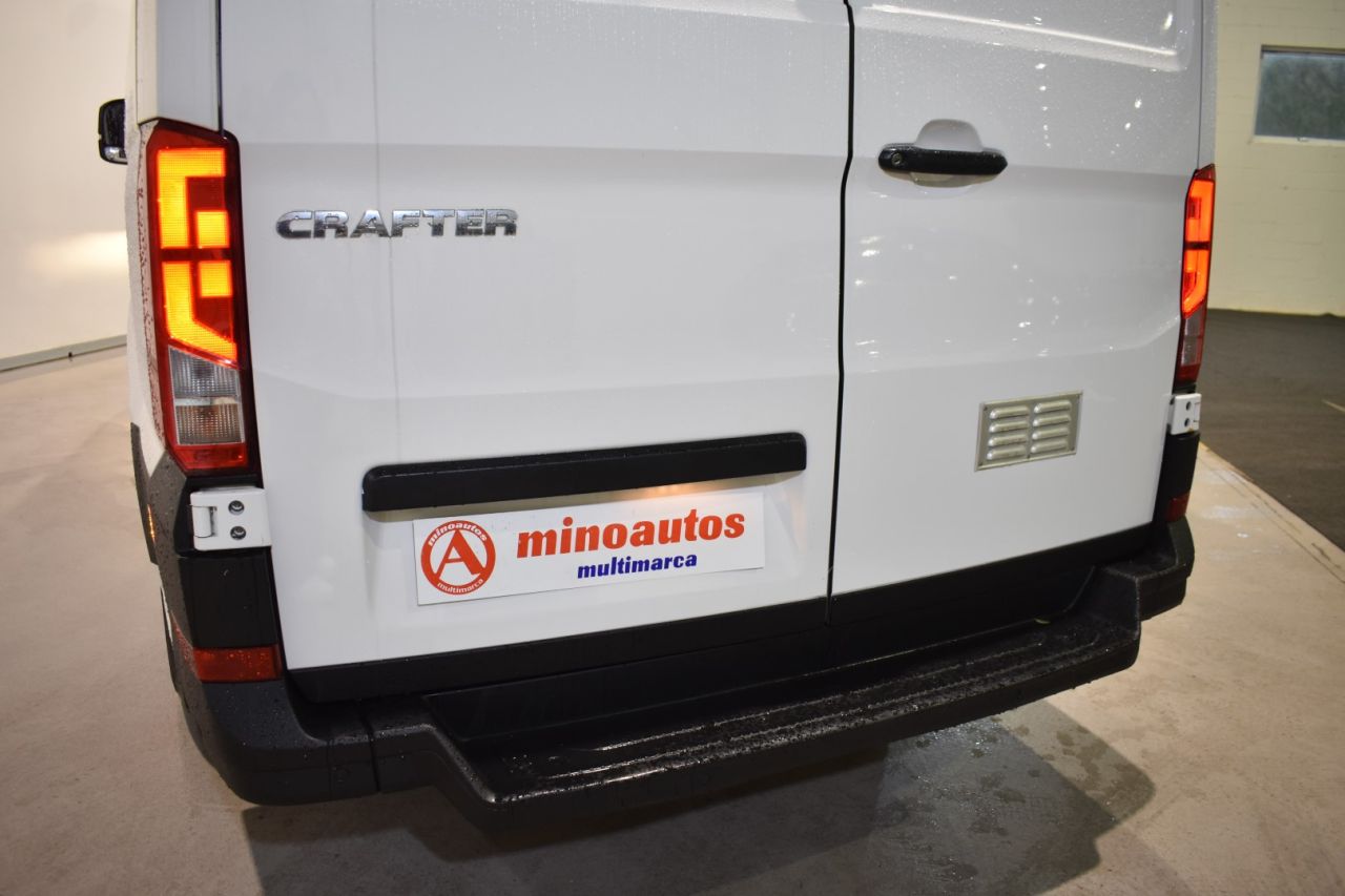 VW CRAFTER en Minoautos