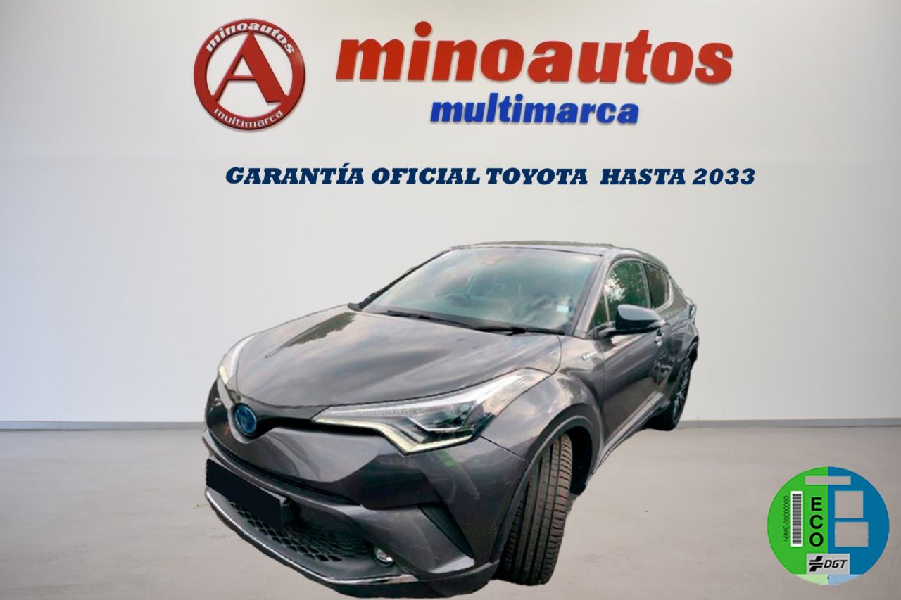 TOYOTA C-HR en Minoautos