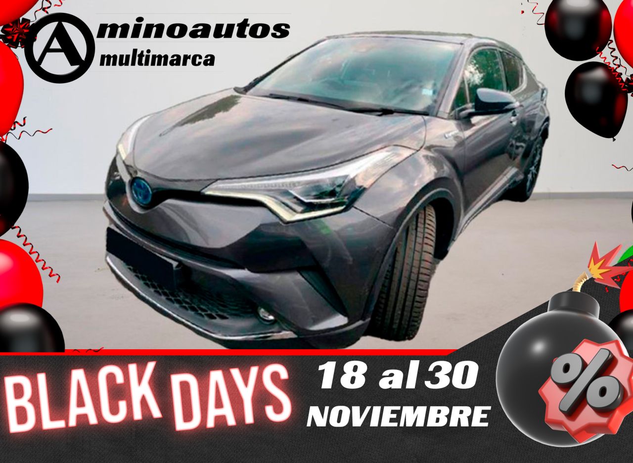 TOYOTA C-HR en Minoautos