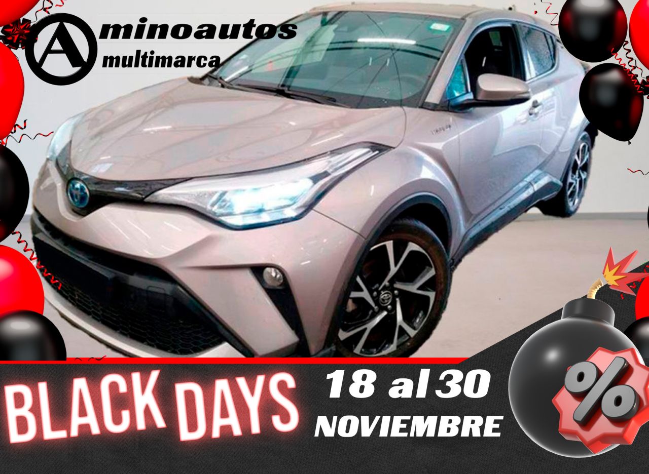 TOYOTA C-HR en Minoautos