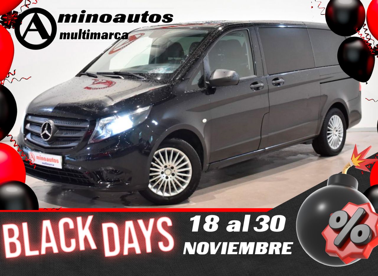 MERCEDES-BENZ VITO TOURER en Minoautos