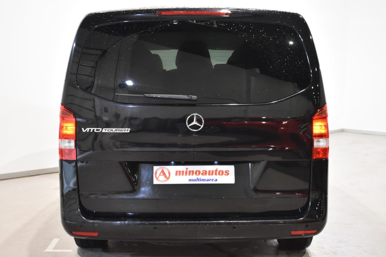 MERCEDES-BENZ VITO TOURER en Minoautos