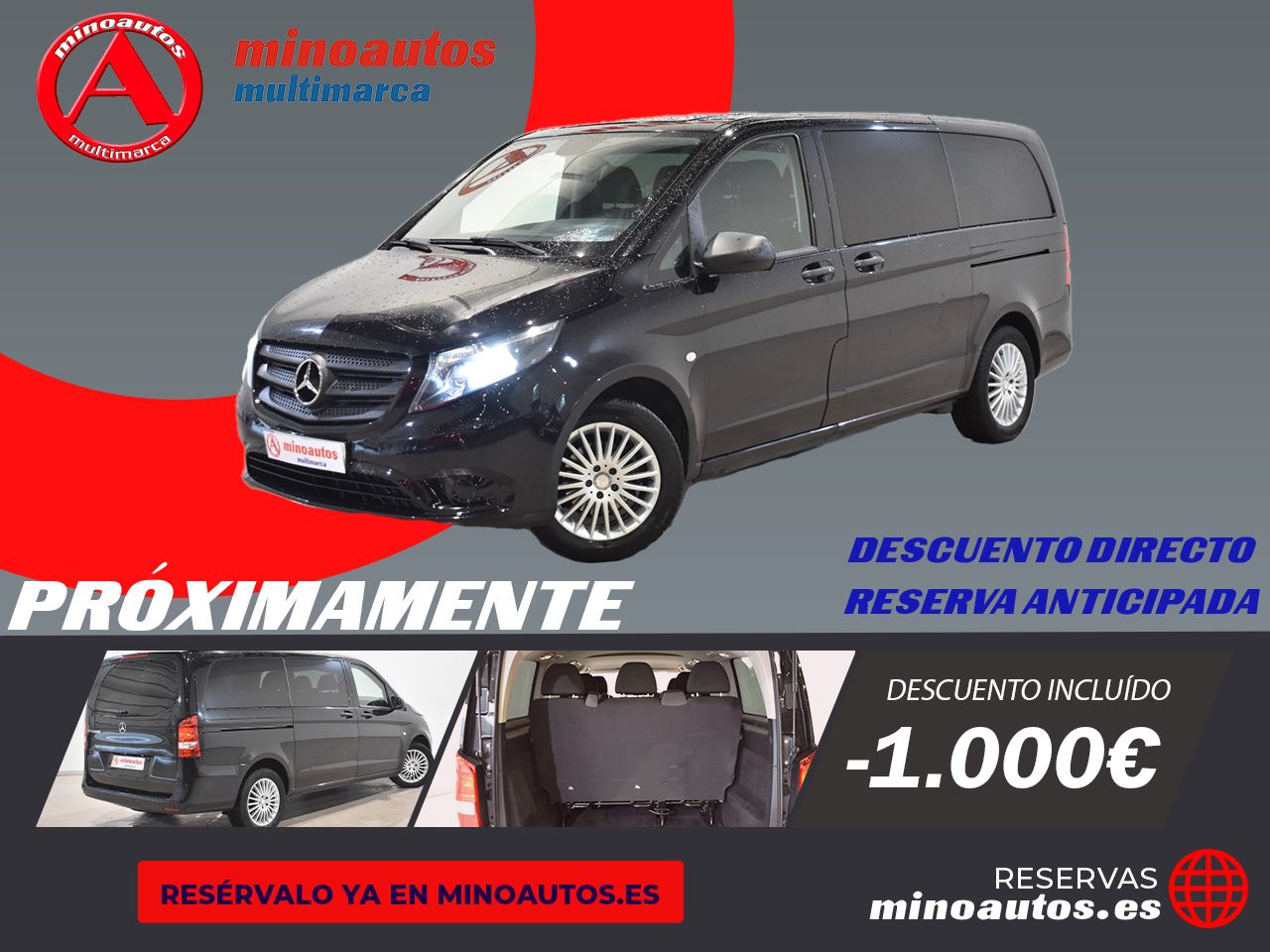 MERCEDES-BENZ VITO TOURER en Minoautos