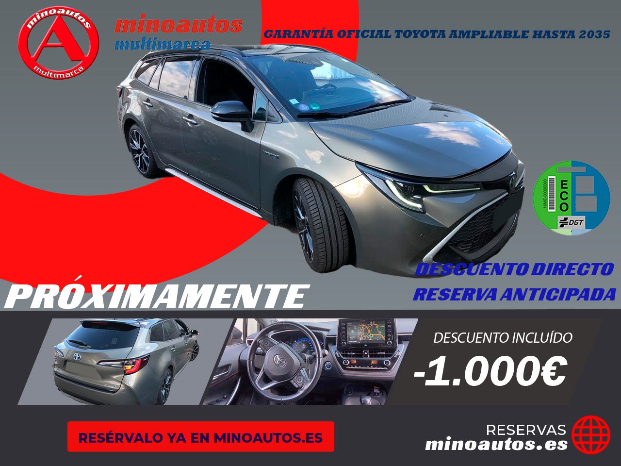 TOYOTA COROLLA TOURING en Minoautos