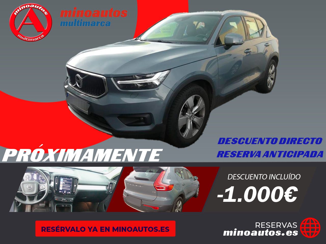 VOLVO XC40 en Minoautos