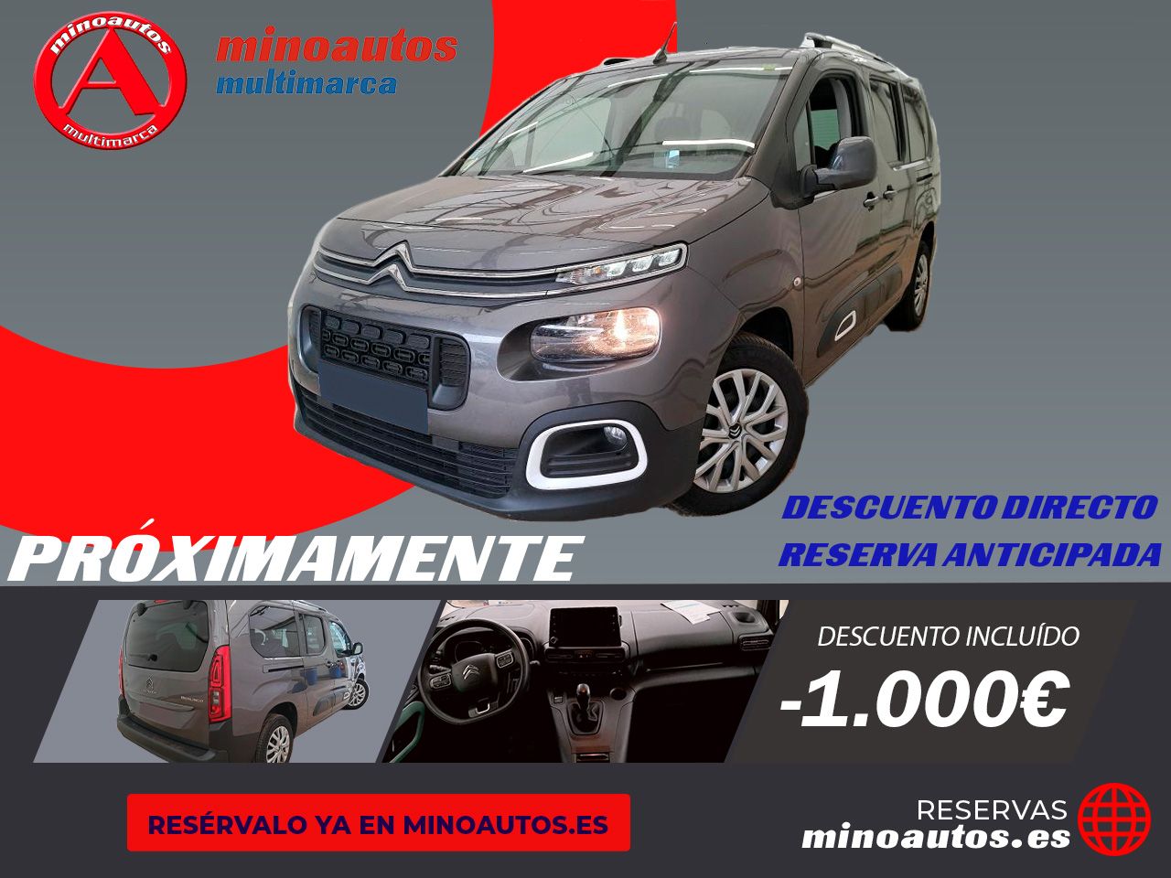 CITROEN BERLINGO en Minoautos