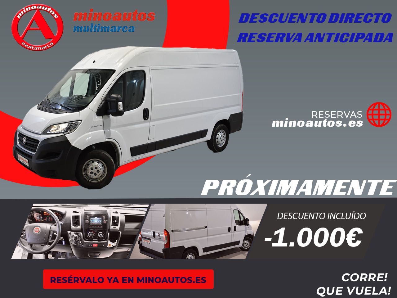 FIAT DUCATO en Minoautos