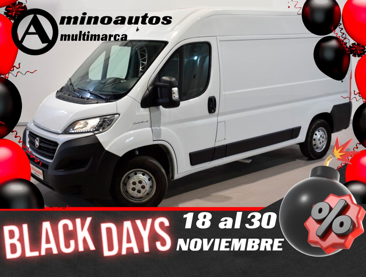 FIAT DUCATO en Minoautos