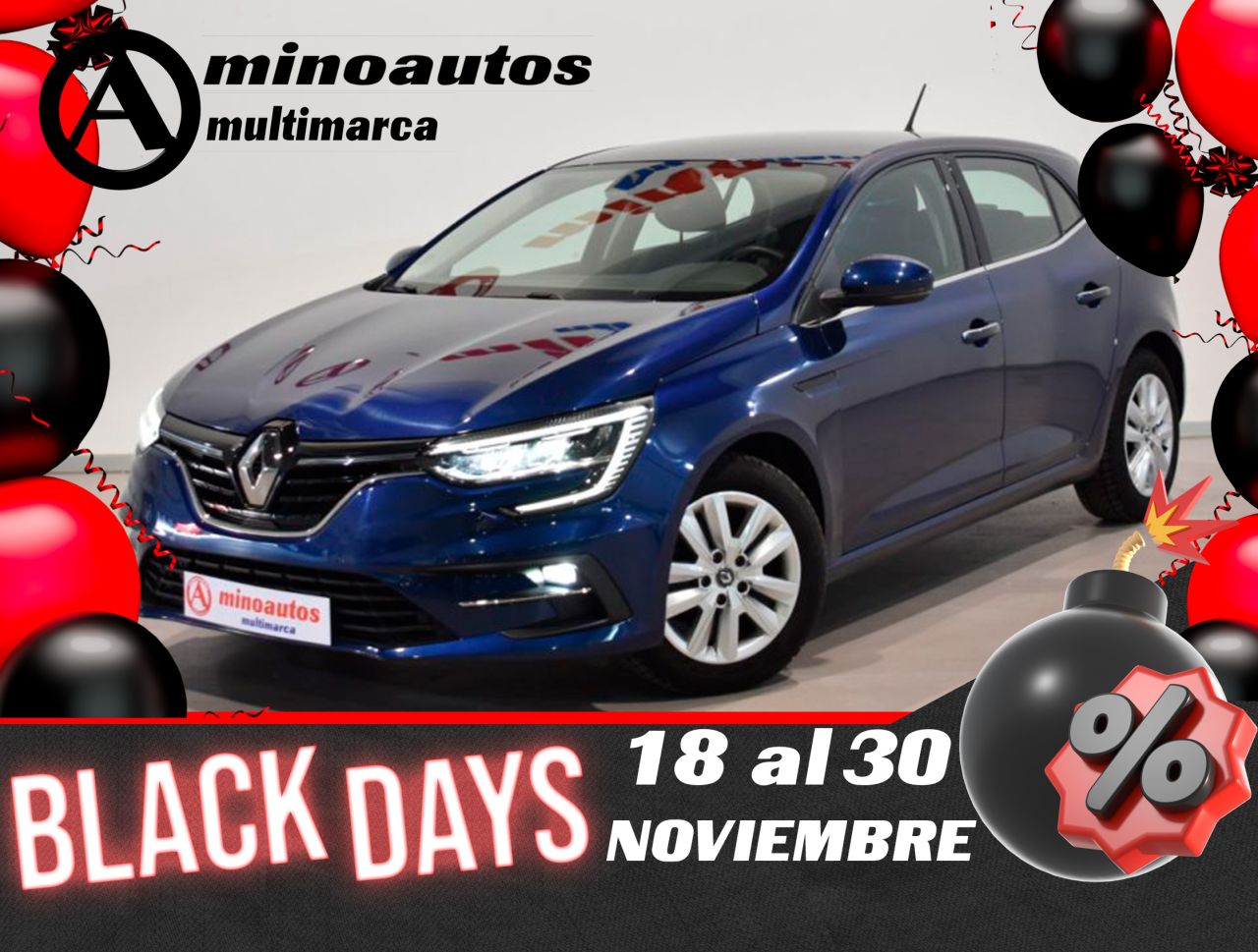 RENAULT MEGANE en Minoautos