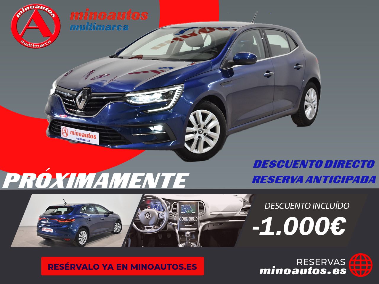 RENAULT MEGANE en Minoautos