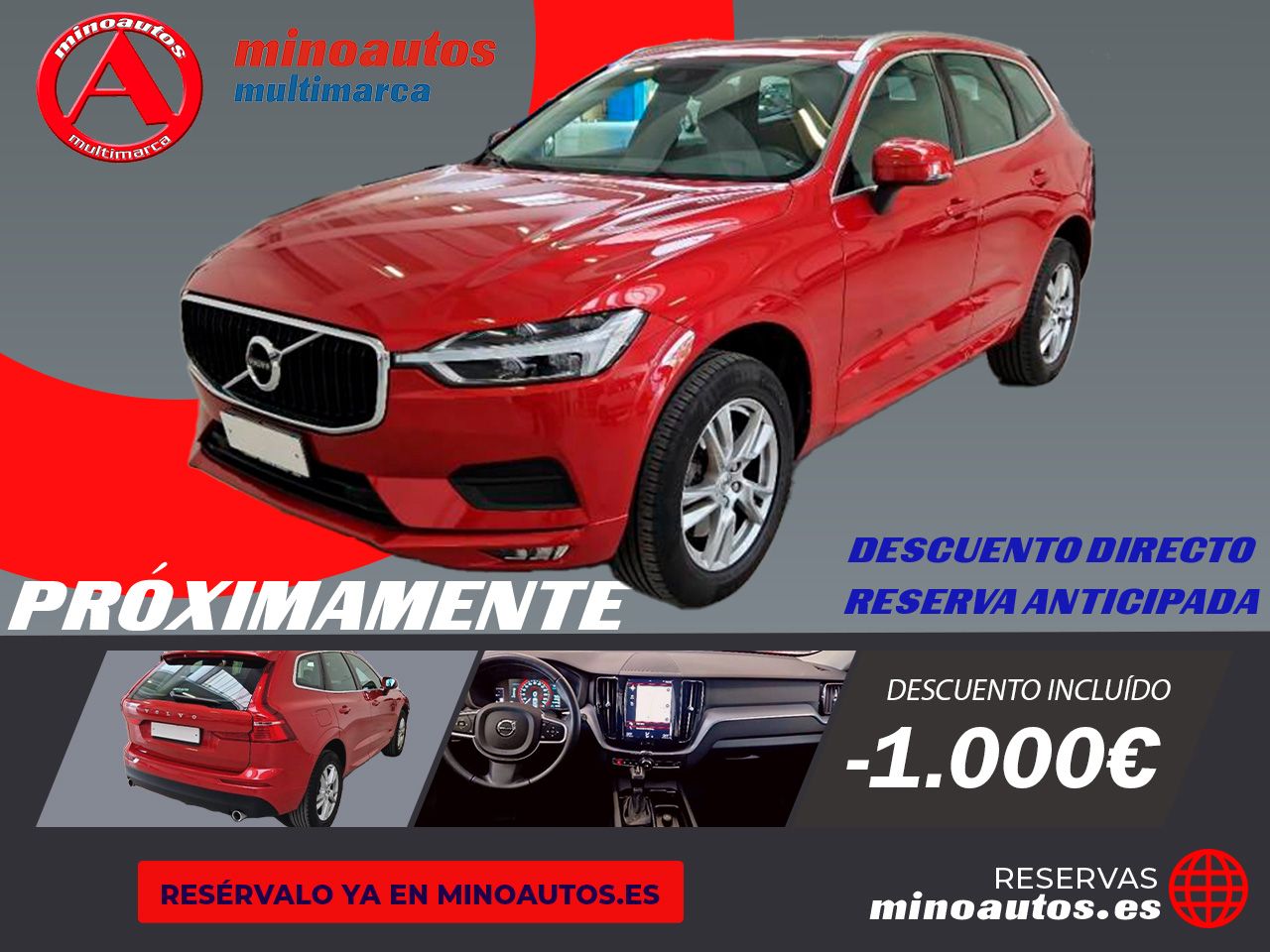 VOLVO XC60 en Minoautos