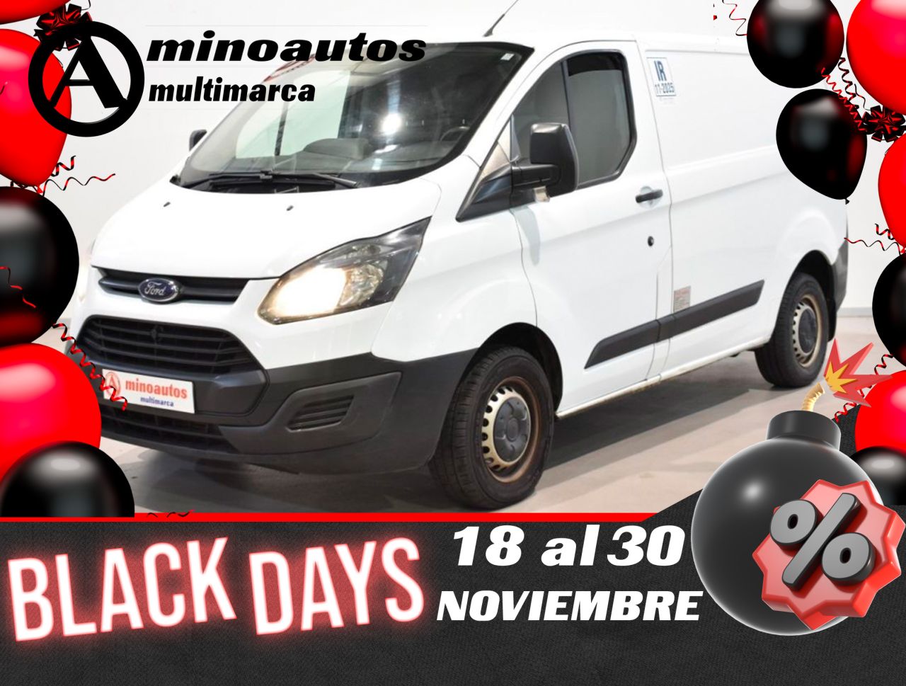 FORD TRANSIT CUSTOM en Minoautos