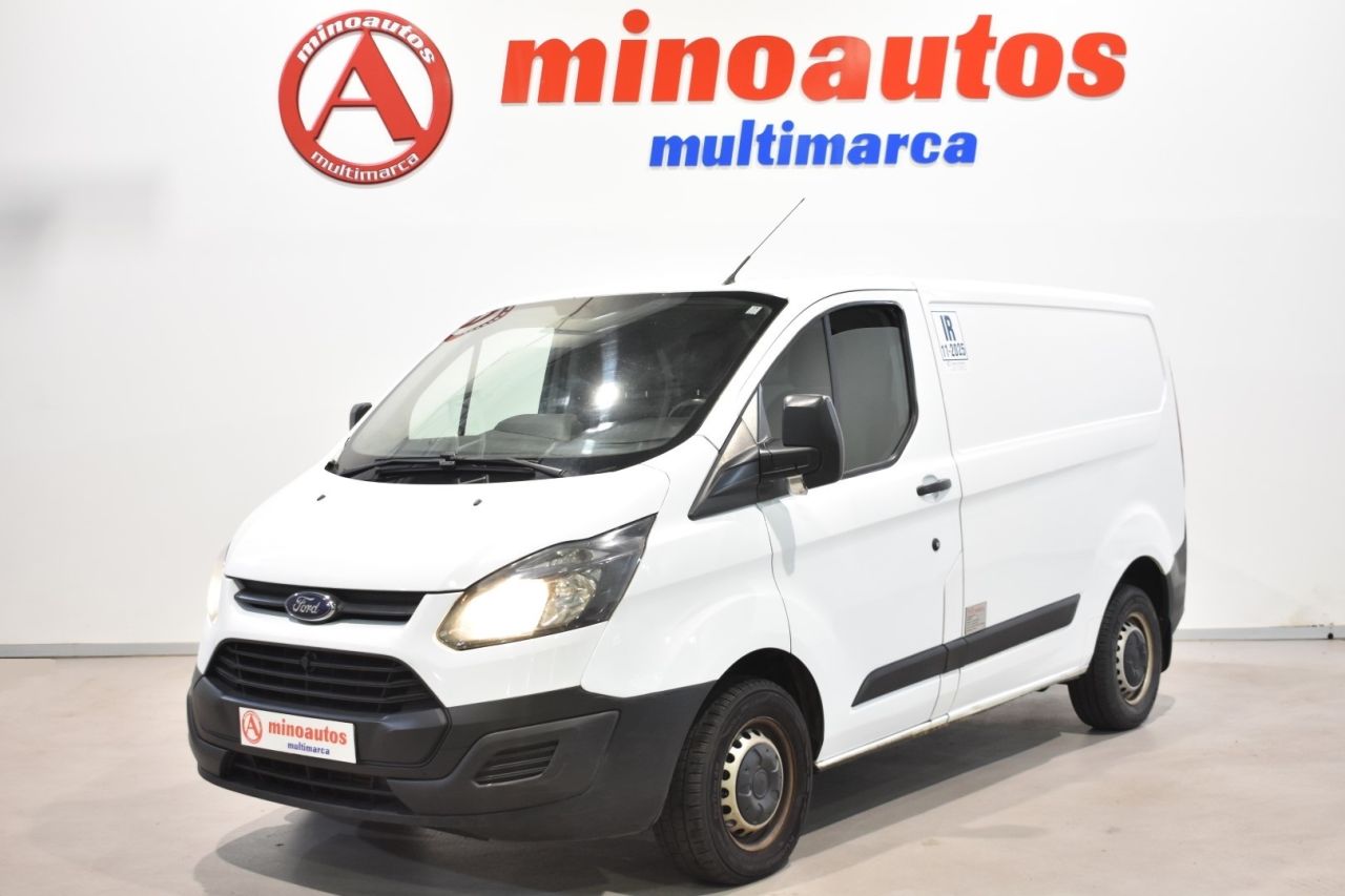 FORD TRANSIT CUSTOM en Minoautos