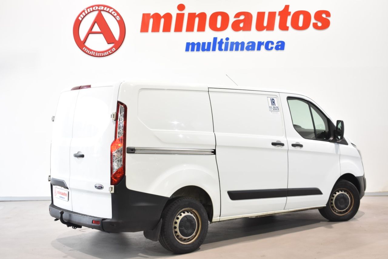 FORD TRANSIT CUSTOM en Minoautos