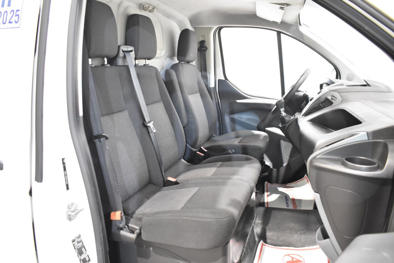 FORD TRANSIT CUSTOM en Minoautos