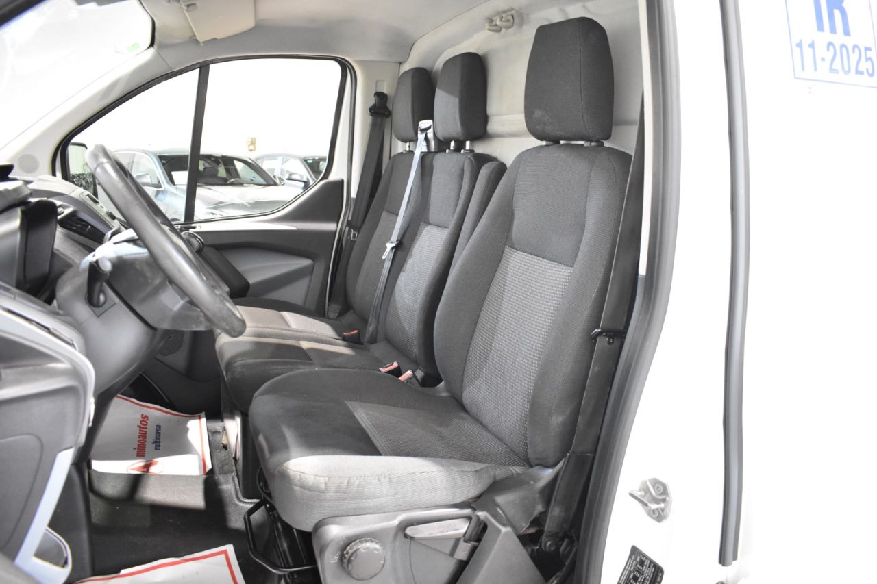 FORD TRANSIT CUSTOM en Minoautos