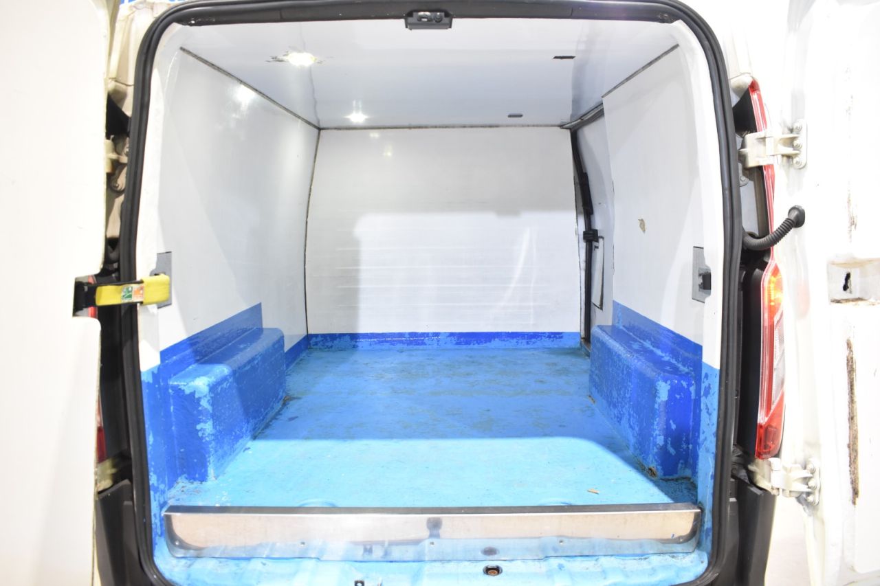 FORD TRANSIT CUSTOM en Minoautos