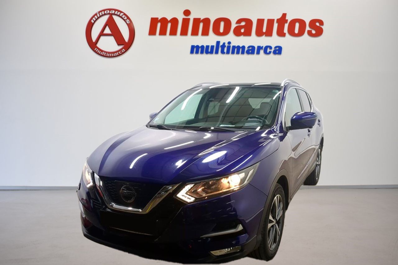 NISSAN QASHQAI en Minoautos