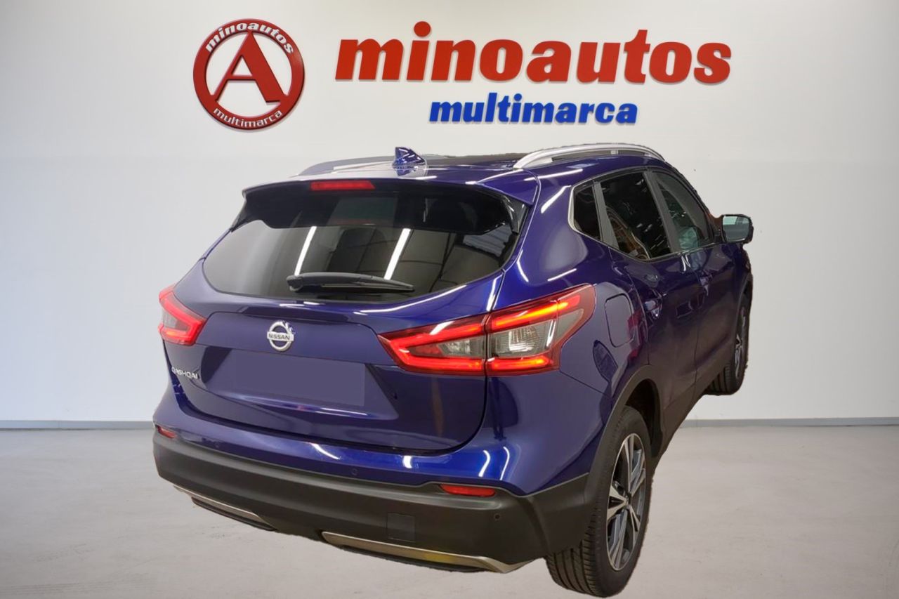 NISSAN QASHQAI en Minoautos