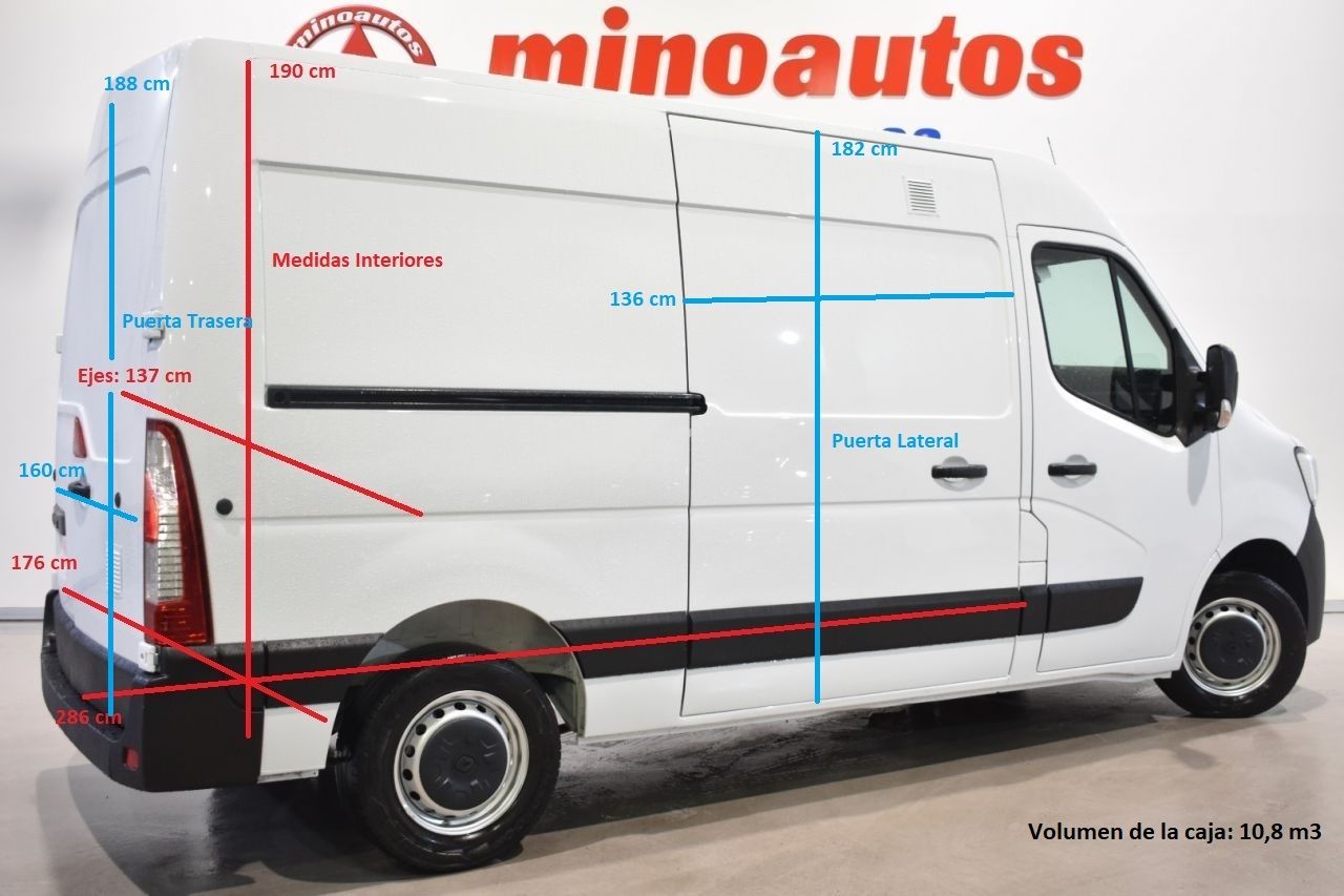 RENAULT MASTER en Minoautos