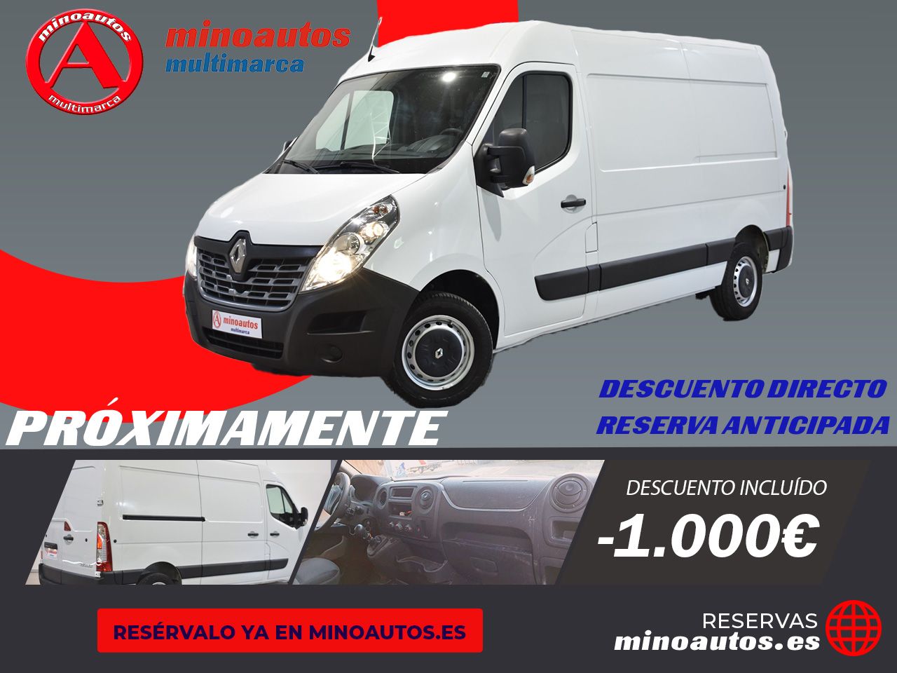 RENAULT MASTER en Minoautos