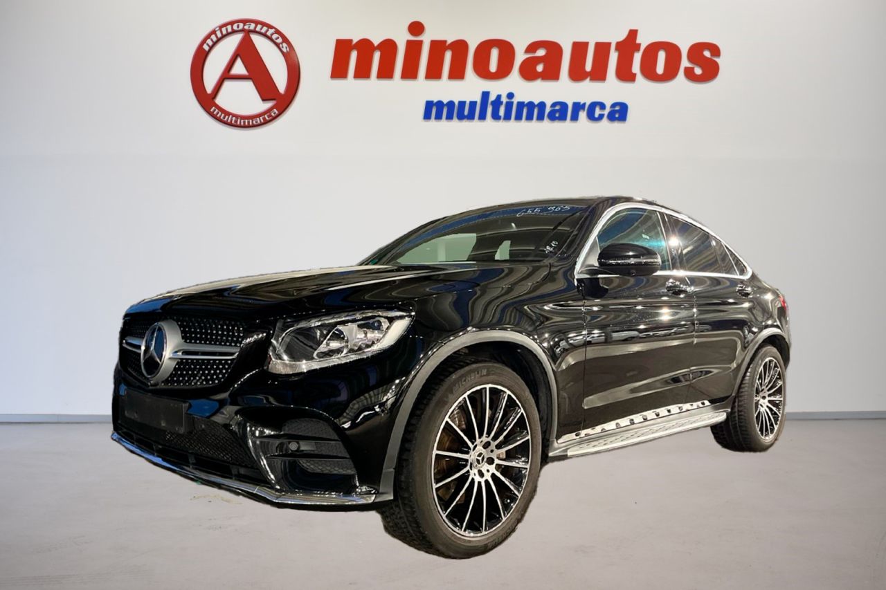 MERCEDES-BENZ GLC COUP en Minoautos