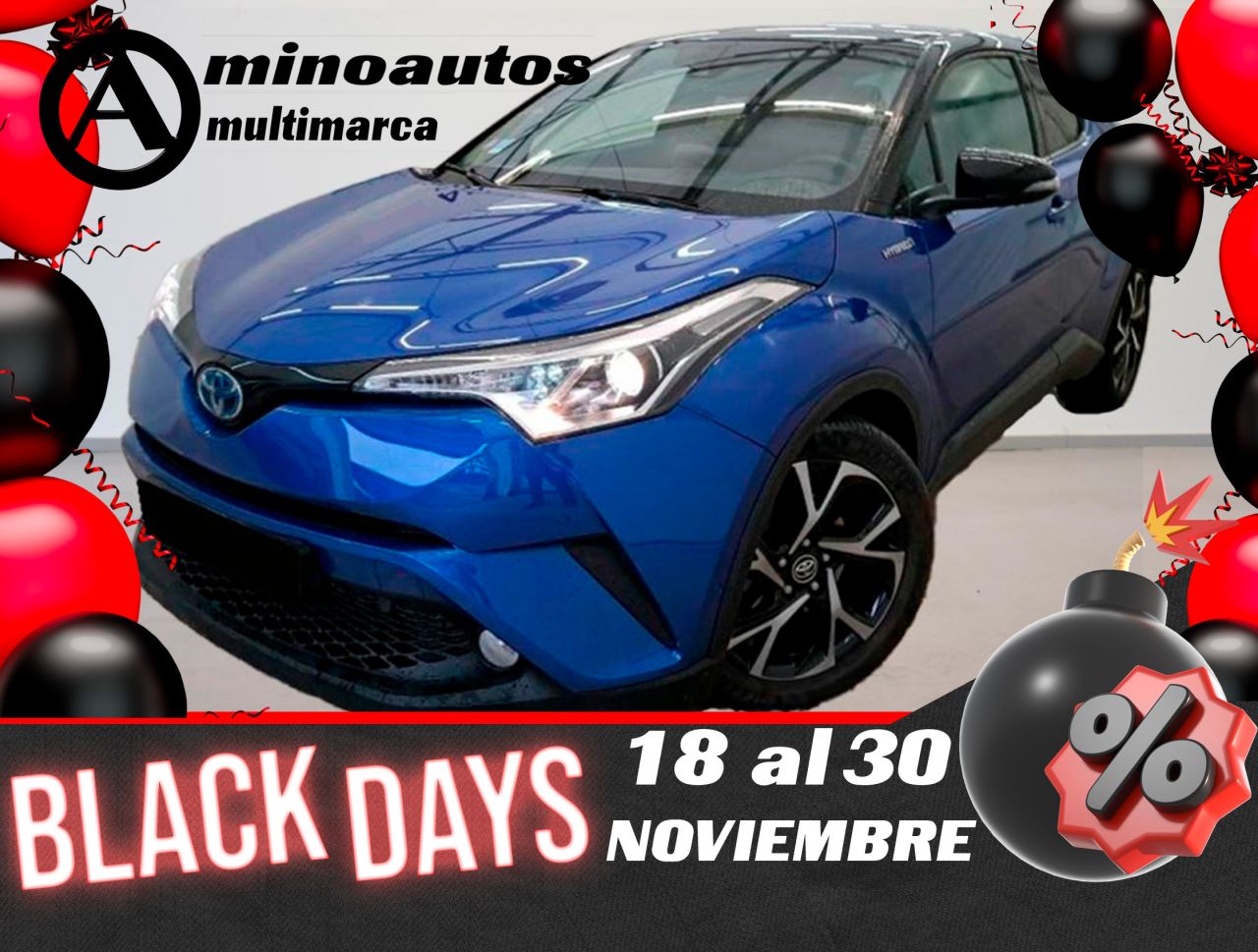 TOYOTA C-HR en Minoautos