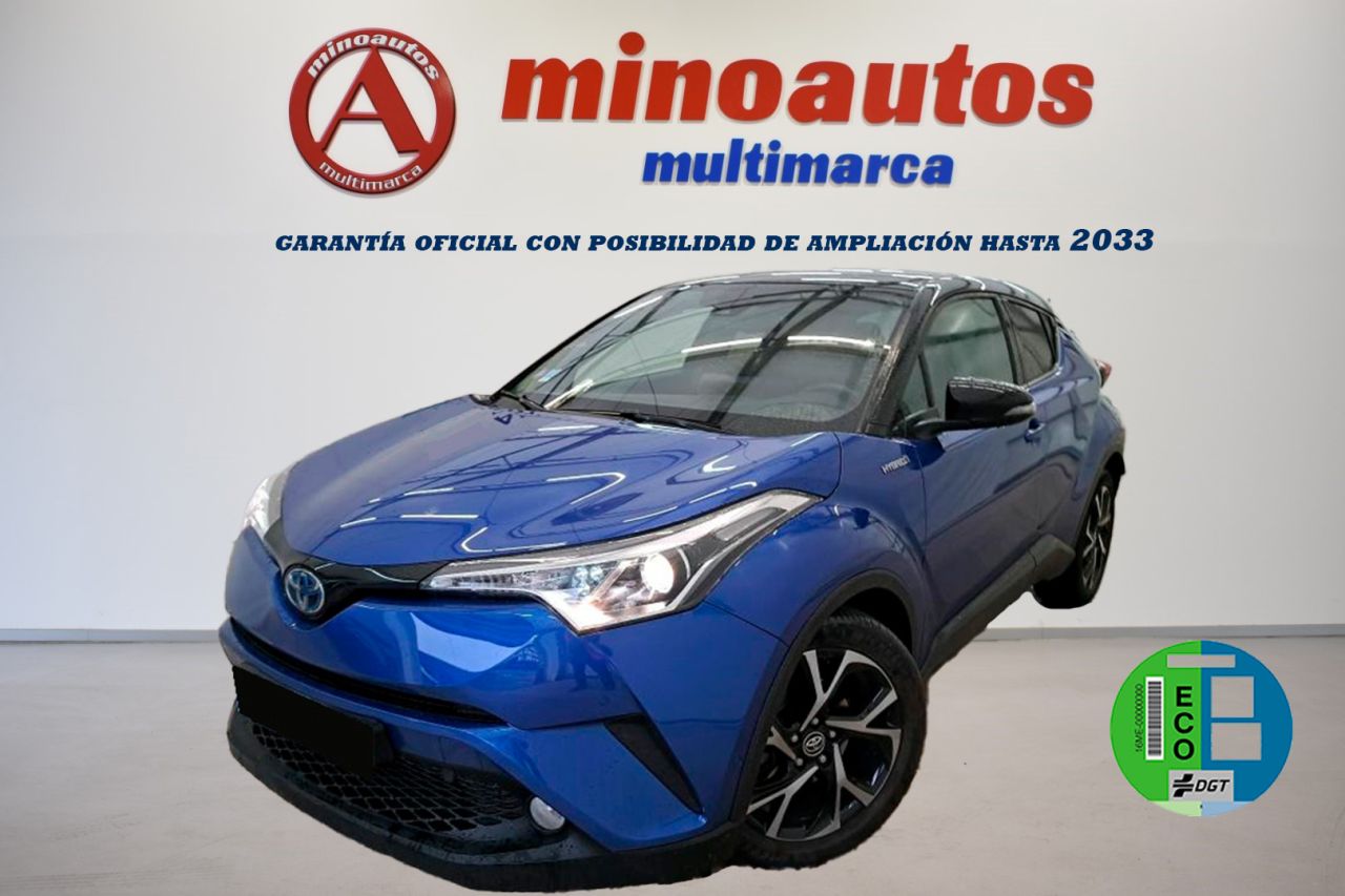 TOYOTA C-HR en Minoautos