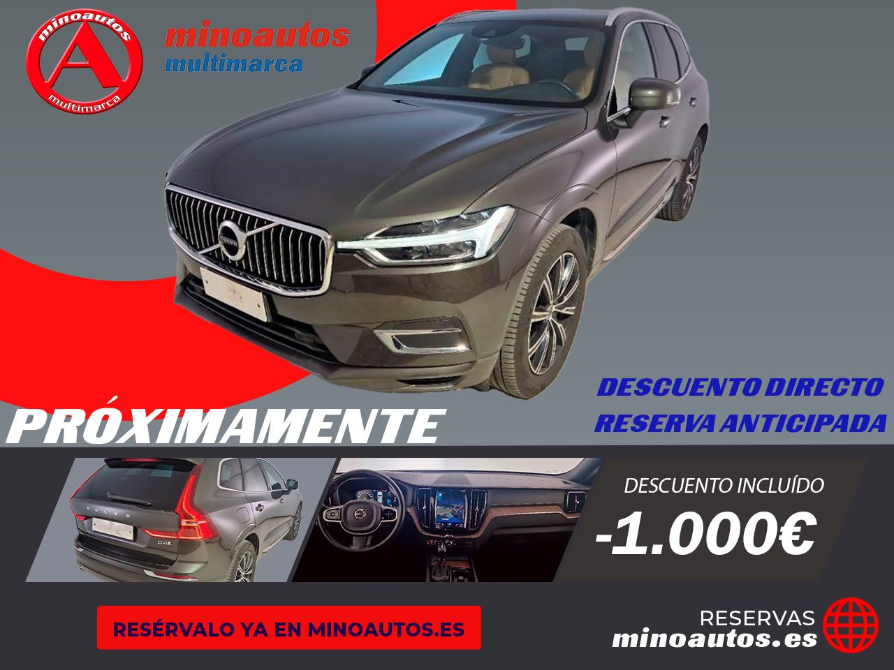 VOLVO XC60 en Minoautos