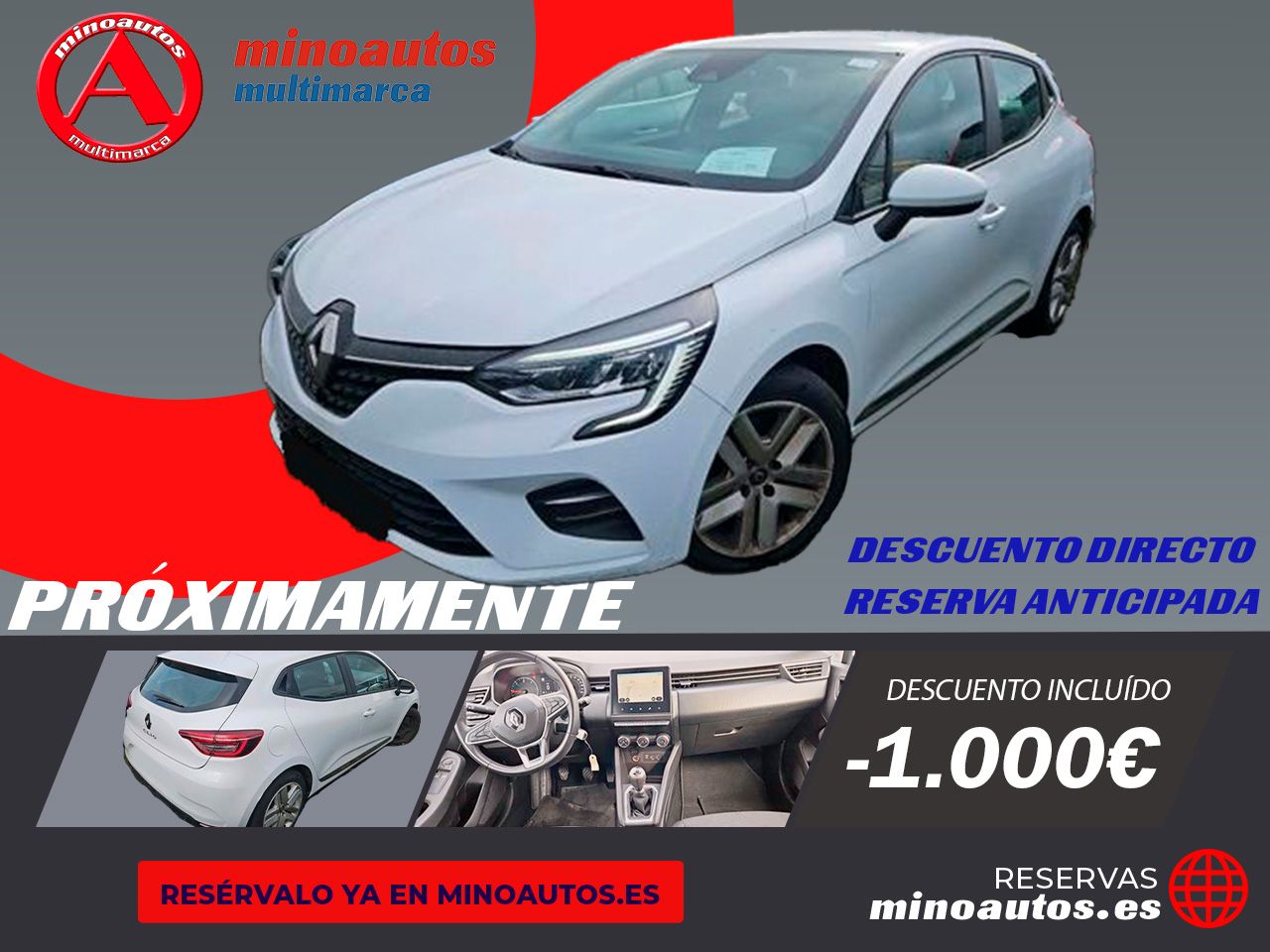 RENAULT CLIO en Minoautos