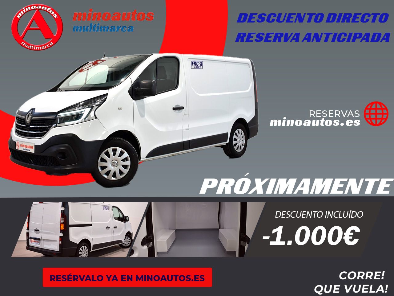 RENAULT TRAFIC en Minoautos