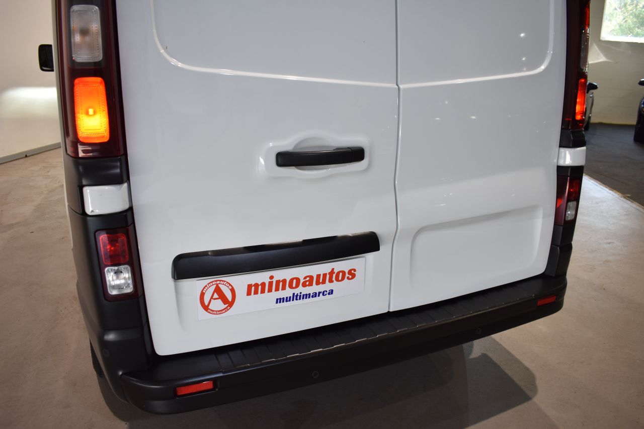 RENAULT TRAFIC en Minoautos