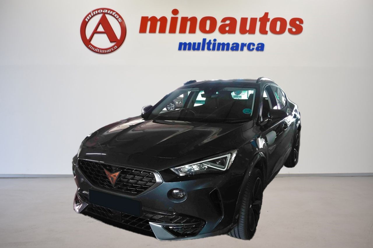 CUPRA FORMENTOR en Minoautos