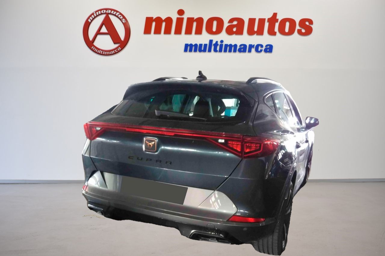 CUPRA FORMENTOR en Minoautos