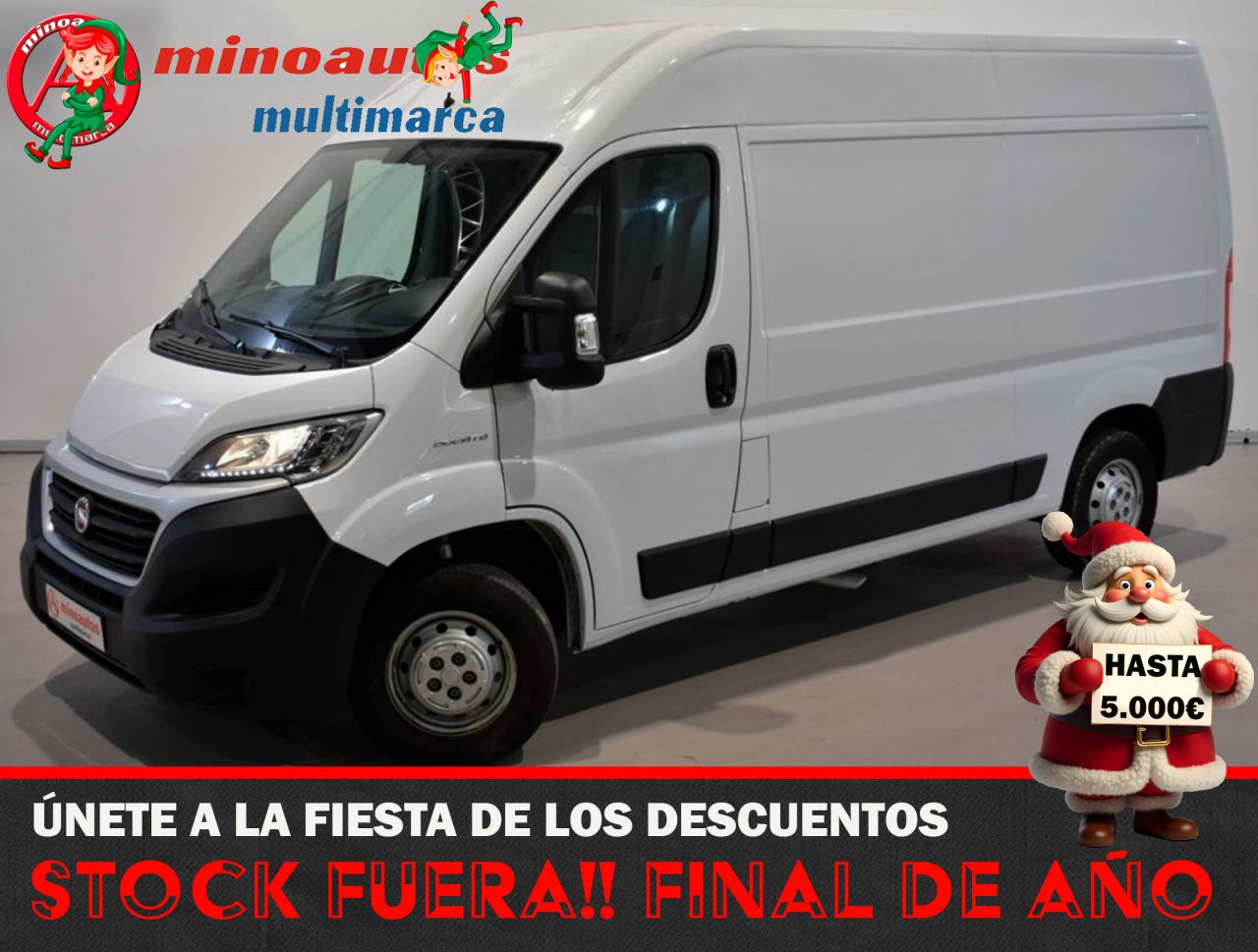 FIAT DUCATO en Minoautos