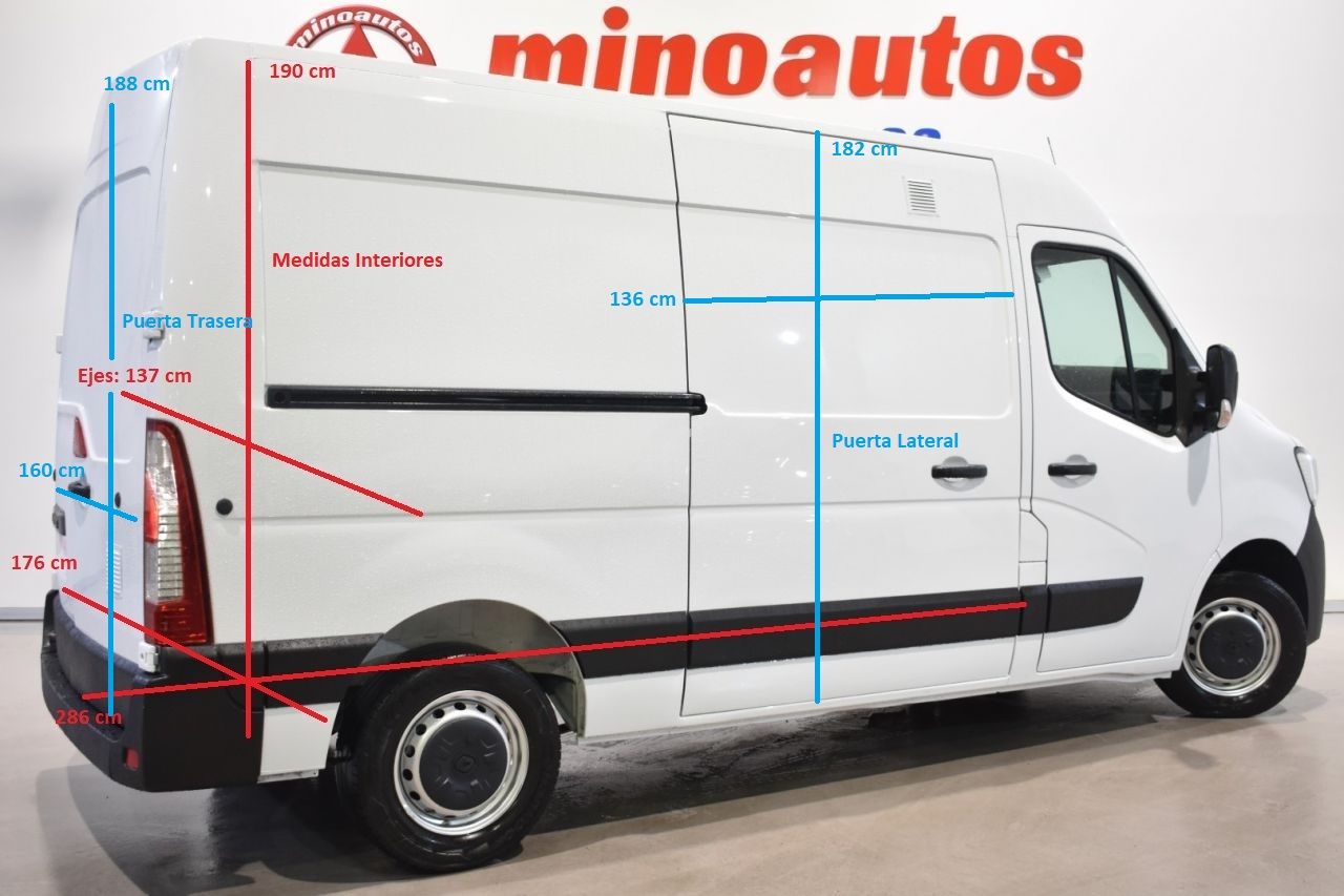 RENAULT MASTER en Minoautos