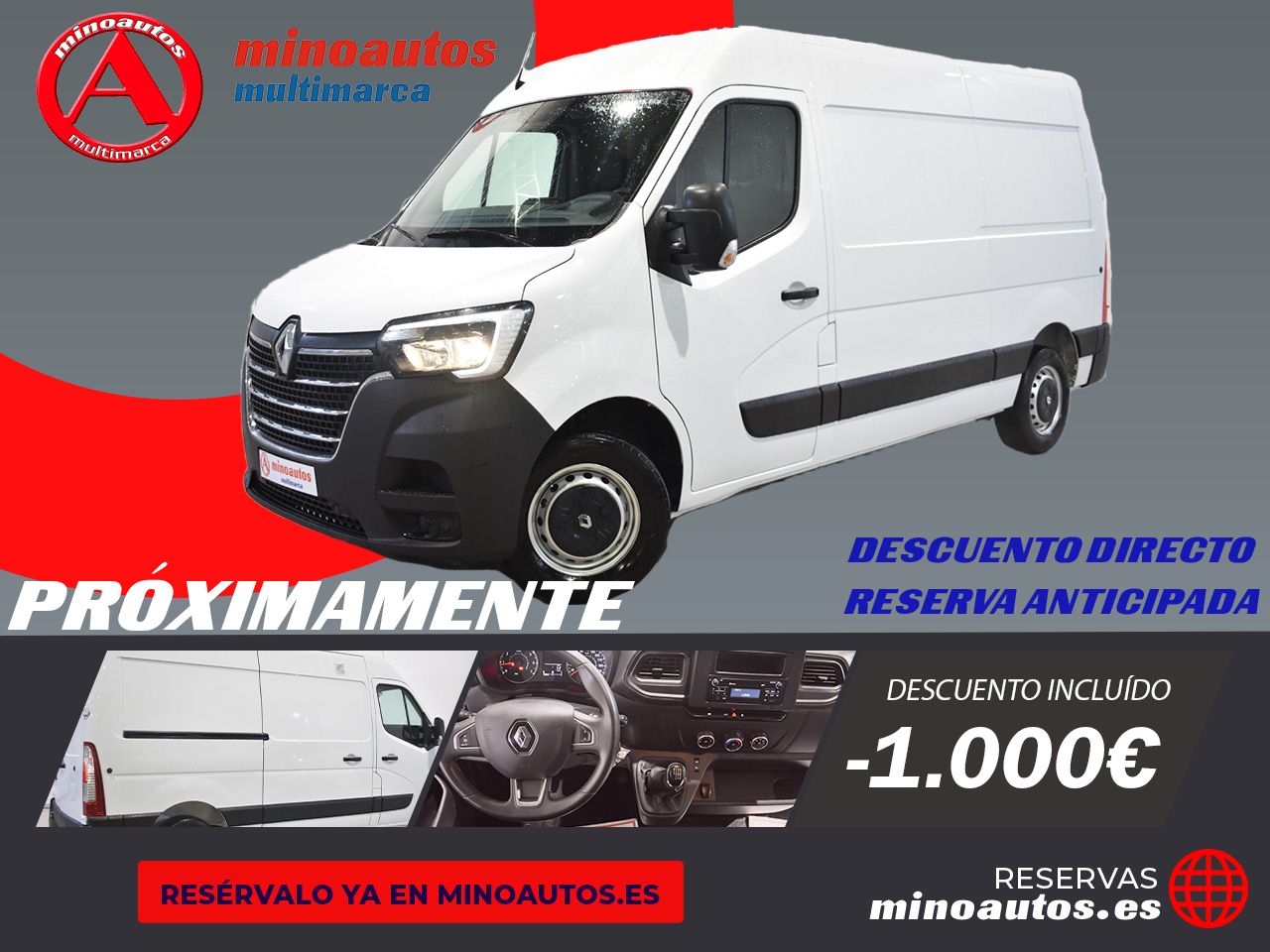 RENAULT MASTER en Minoautos