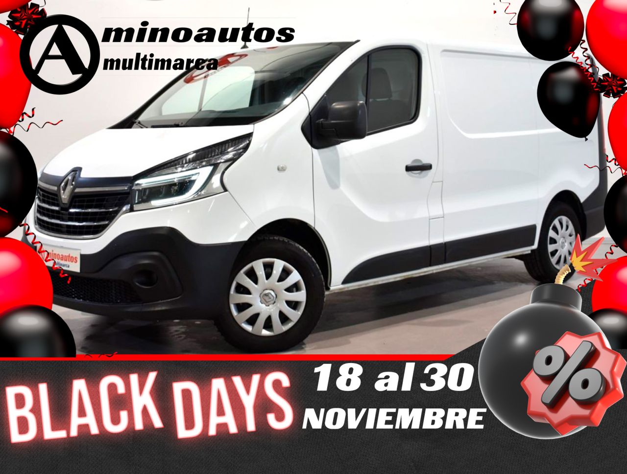 RENAULT TRAFIC en Minoautos