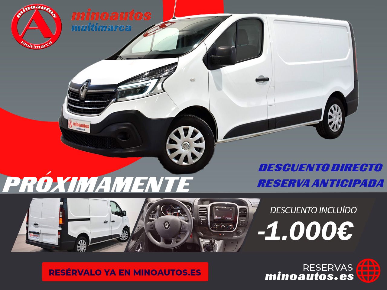 RENAULT TRAFIC en Minoautos