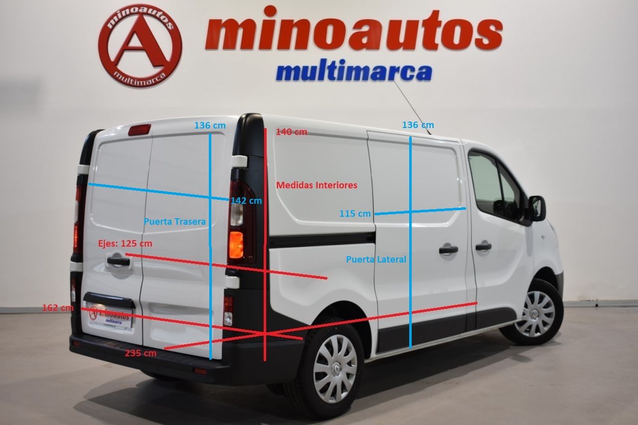 RENAULT TRAFIC en Minoautos