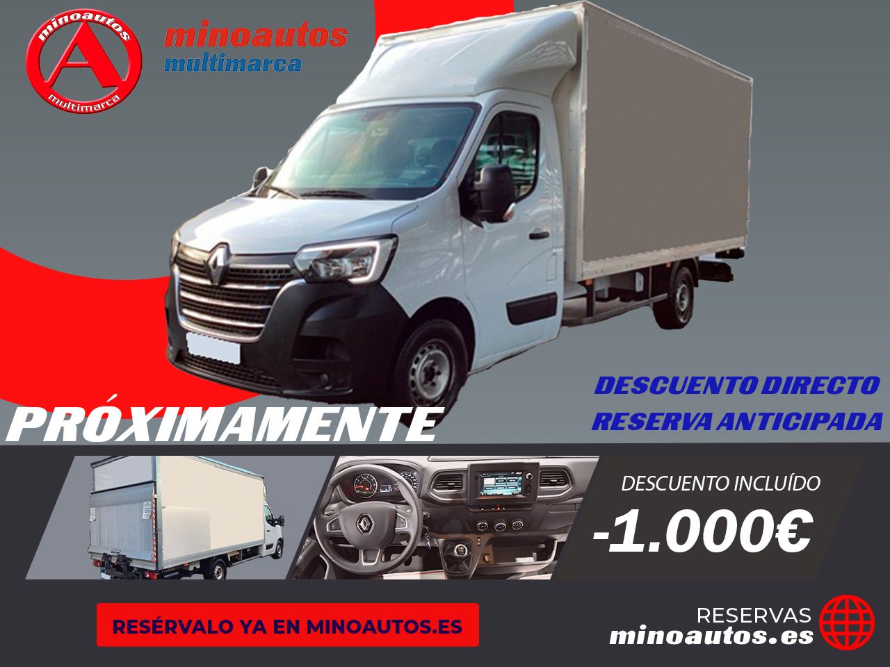 RENAULT MASTER en Minoautos