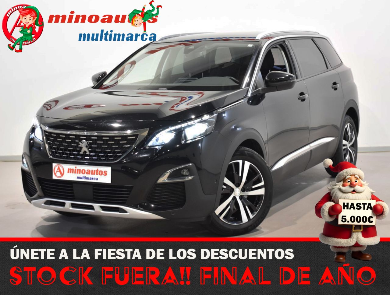 PEUGEOT 5008 en Minoautos