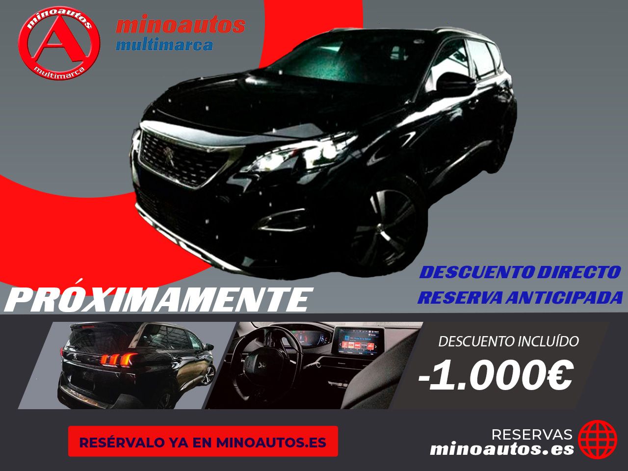 PEUGEOT 5008 en Minoautos